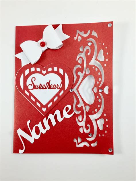 personalized valentines day card custom valentines card valentines day card personalized