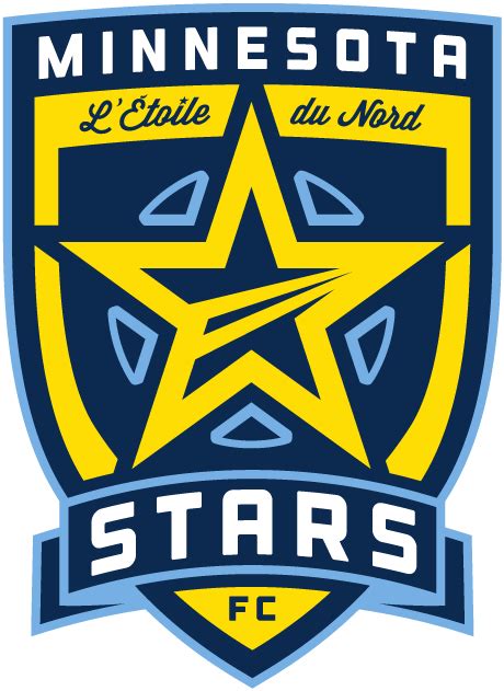 Use this unique modern logo template, decorated with a star icon symbol, to create your own business brand. Minnesota Stars FC Primary Logo - NASL 2011 (NASL (2011 ...