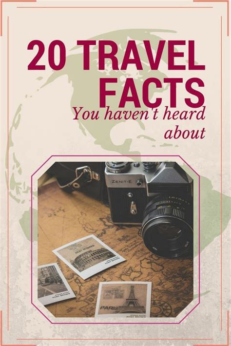 Fun Travel Facts And Trivia About The World Destinations Travel And