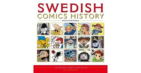 Swedish Comics History By Fredrik Strömberg