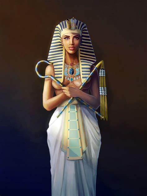 Hatshepsut The Egyptian Black Queen Egyptian Art Ancient Egypt