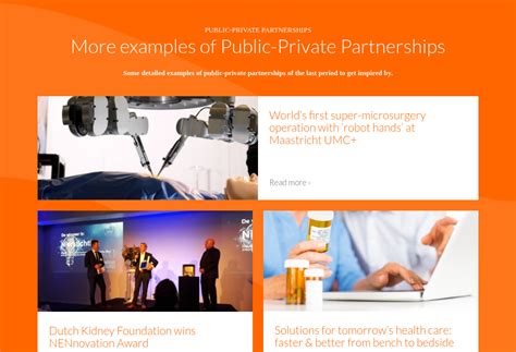 Examples On Public Private Partnerships Update November 2017