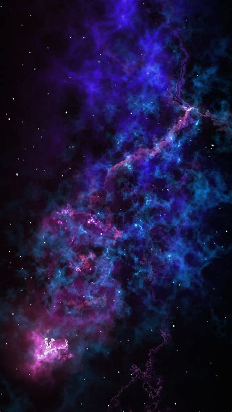 Dark Nebula Cloud Cosmic Cosmos Galaxy Sci Fi Scifi Space Stars