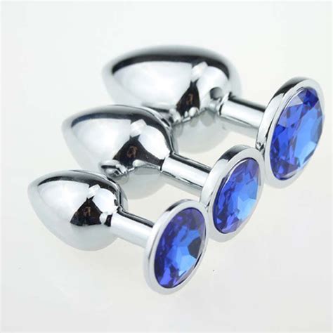 stainless steel metal prostate massage butt plug sex toy erotic toys for men women buy