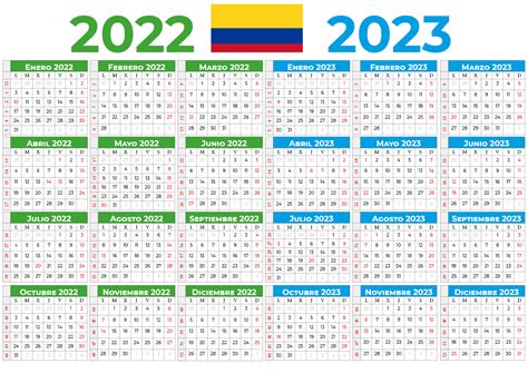 Calendario Colombia Con Festivos Calendar