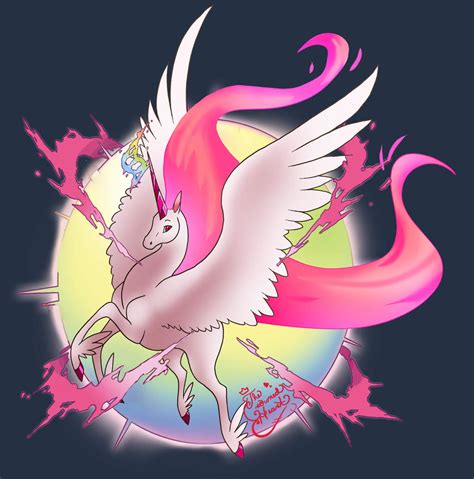 Mega Rapidash By Thecrownedheart On Deviantart