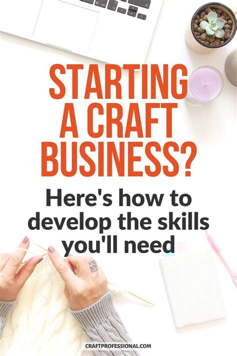 How To Start A Craft Business Craft Business Craft Business Plan