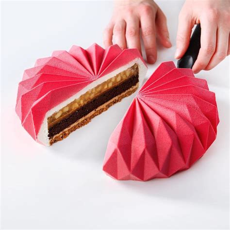 Pastry Chef Creates Incredible Cake Art Inspired By Origami