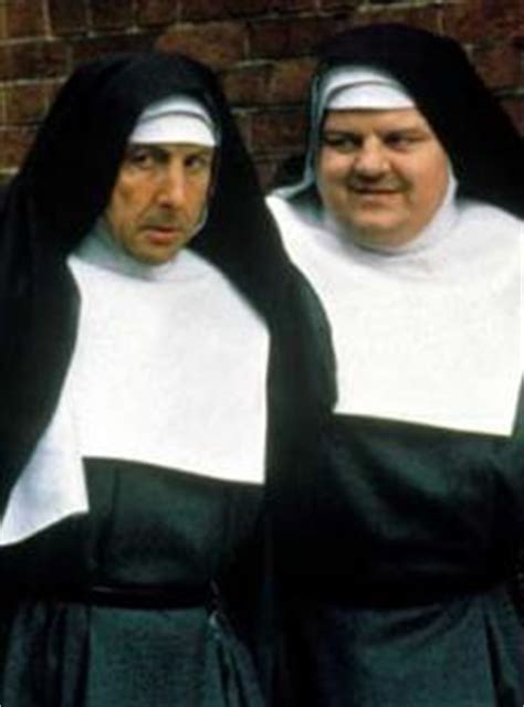 Nuns On The Run Starring Eric Idle Robbie Coltrane Camille Coduri Three Movie Buffs