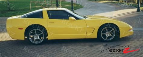 Chevrolett Corvette C4 C5 Conversion Kit 84 96 Rocketz Autosport