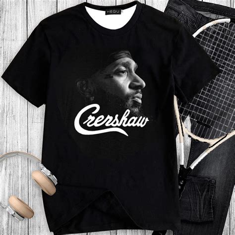 While most folks look at the crenshaw neighborhood where he grew up and see only gangs, bullets, and despair, nipsey saw potential. Fashion Designer In Memery Of Nipsey Hussle Pure Color T ...