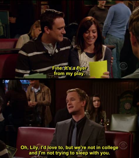 Funny shows that were dramatically honest about death. How I Met Your Mother Quotes About Love. QuotesGram