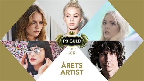 Årets artist p3 guld sveriges radio
