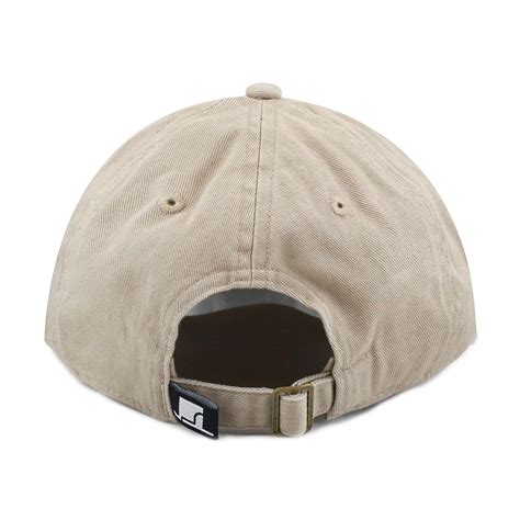 The Hat Depot Kids Washed Low Profile Cotton And Denim Plain Baseball