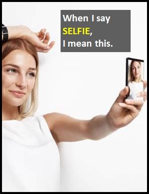 Selfie What Does Selfie Mean