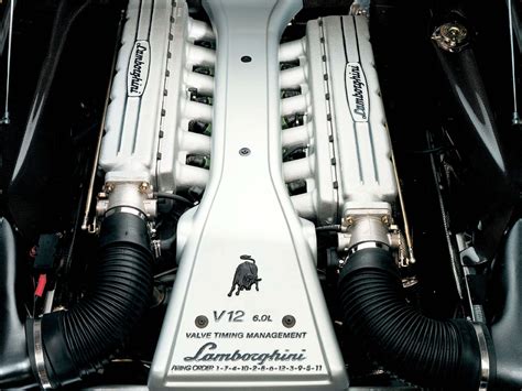 Mech Mecca Lamborghini Engines