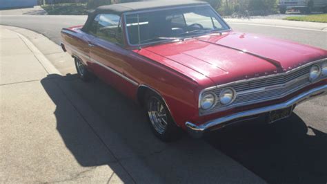 1965 Chevelle Convertable Classic Chevrolet Chevelle 1965 For Sale