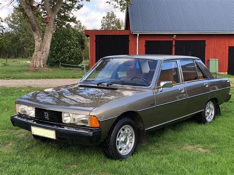 Peugeot 604 Sl 1976 Garaget