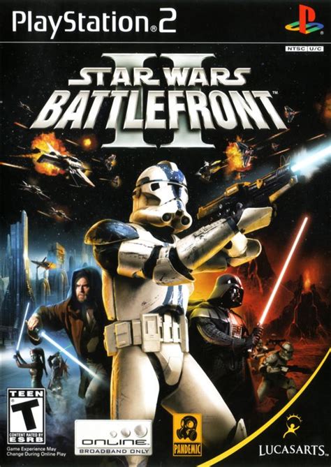 Star Wars Battlefront Ii Box Covers Mobygames