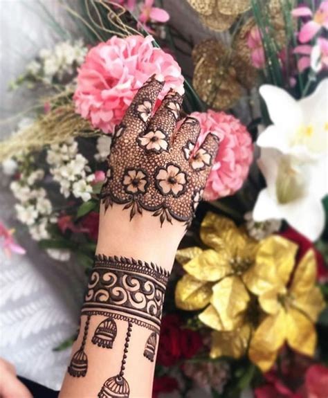 60 Mehendi Designs For Eid Including Flower Mehendi Designs