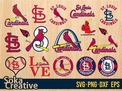 28 Free St Louis Cardinals Svg Files Png Free Svg Files Silhouette