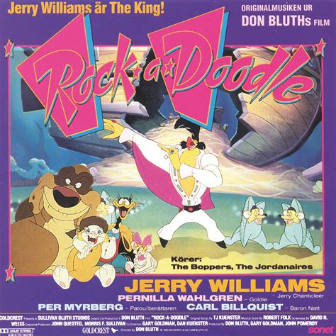 ‎rock A Doodle Soundtrack From The Motion Picture By Various Artists