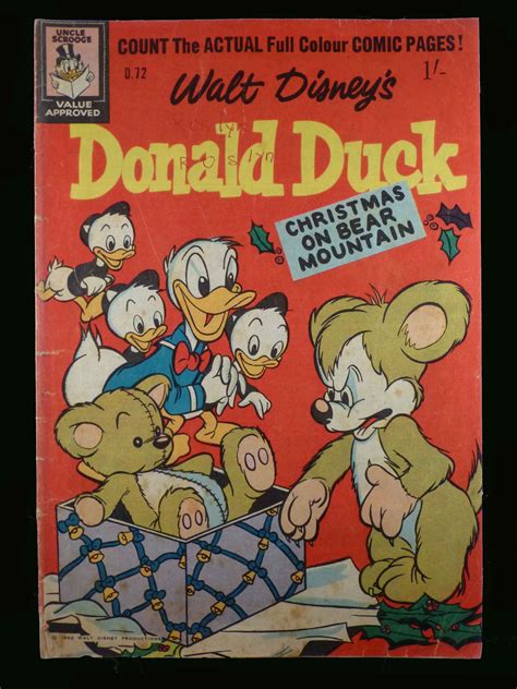 D072 Donald Duck 1962 Ozzie Comics