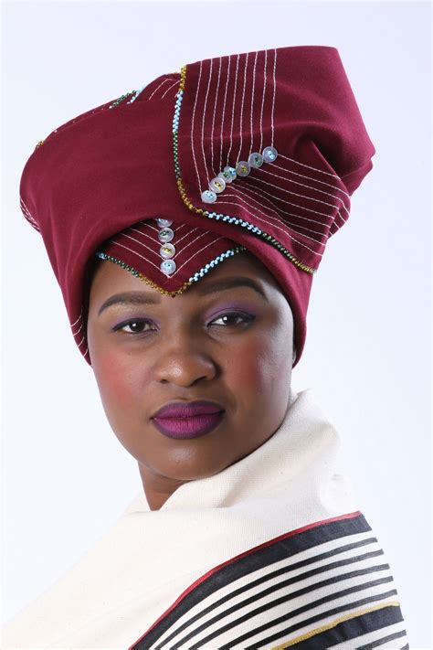 How To Wear A Xhosa Doek Whodoto