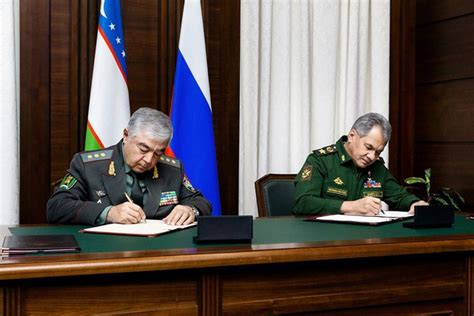 Uzbekistan Russia To Expand Military And Technical Cooperation News From Uzbekistan Gazeta Uz