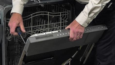 Repair Whirlpool Dishwasher Replace The Door Latch Youtube