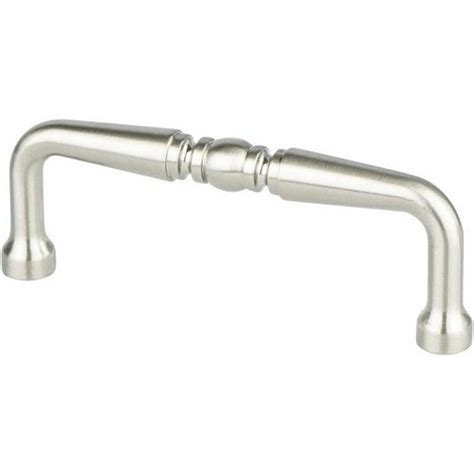 Berenson Advantage Plus Two 3 Inch Center To Center Brushed Nickel