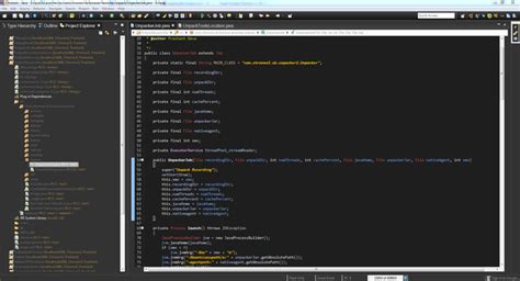 Java Skinning Entire Eclipse Gui Not Just Code Window Stack Overflow
