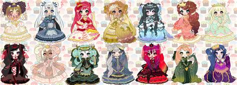 Seven Deadly Sins And Heavenly Virtues Adoptables By