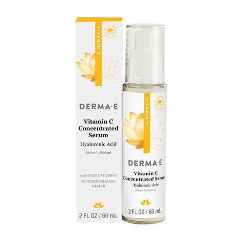 Serums deliver a concentrated boost of active ingredients to the dermal layer of the skin to achieve maximum results. Derma E Vitamin C Concentrated Serum Review | Allure