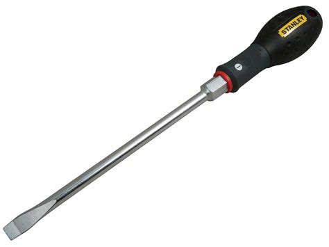 Stanley Fatmax Screwdriver With Hexagonal Head Slotted Screwdriver 6