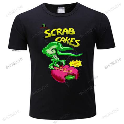 เสื้อยืด พิมพ์ลายเค้ก Oddworld Scrab Cakes Oddworld Abes Exoddus Abe