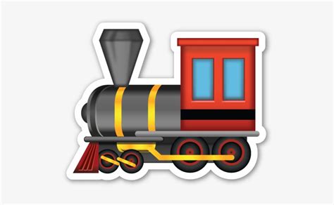 Steam Locomotive Wardrobe Emoji 525x426 Png Download Pngkit