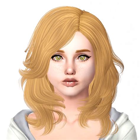 Newsea S Pixie Hairstyle Retextured By Sjoko For Sims Sims Hairs