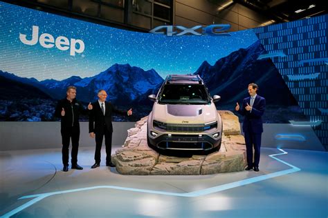 Jeep Avenger 4xe Concept 2022 Presentazioni Nuovi Modelli Autopareri