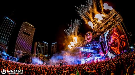 Ultra Music Festival Rompe R Cords En Miami Vgezone