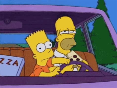 10 Histórias Que Nossos Leitores Viveram Com Os Pais Dentro Do Carro Homer Simpson Os Simpsons