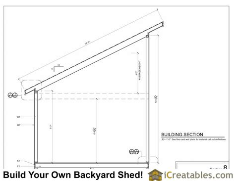 12x16 Lean To Shed Plans With Loft ~ Diamond Plate Ramp For Shed