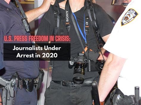 New Report A Record Breaking Number Of Journalists Arrested In The Us This Year Rjournalism