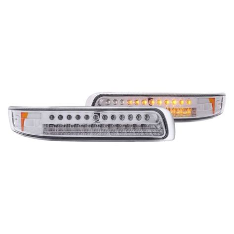 Anzo® 511054 Chrome Led Turn Signalparking Lights