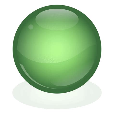 Green Marble Ball Transparent Png And Svg Vector File