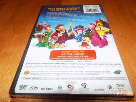 Flintstones Flintstone`s Christmas Carol Animated Classic Holiday Movie