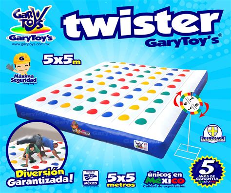 Twister 5×5 Garytoys