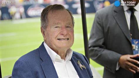 Former President George Hw Bush Hospitalized