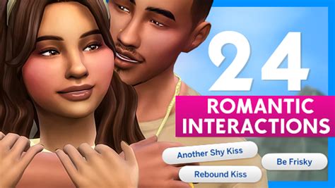 U R B A N S I M S 24 Converted Sims 3 Romantic Interactions For The