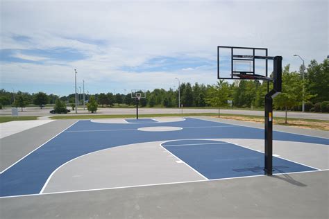 City Of Hartsville Opens Outdoor Basketball Court Whos On The Move